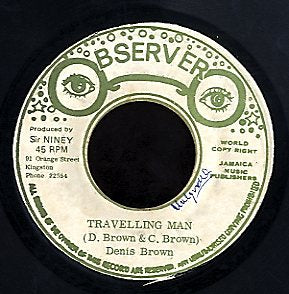 DENNIS BROWN [Travelling Man]