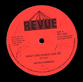 BERES HAMMOND [What One Dance Can Do]