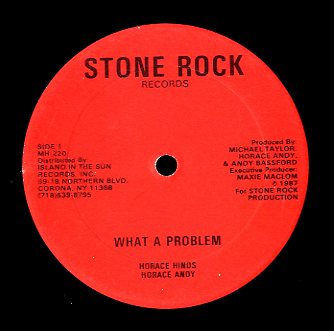 HORACE HINDS / HORACE ANDY [What A Problem]