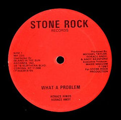 HORACE HINDS / HORACE ANDY [What A Problem]