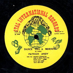 PATRICK ANDY [Dance Till A Morning]