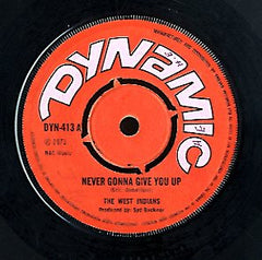 WEST INDIANS [Never Gonna Give You Up]