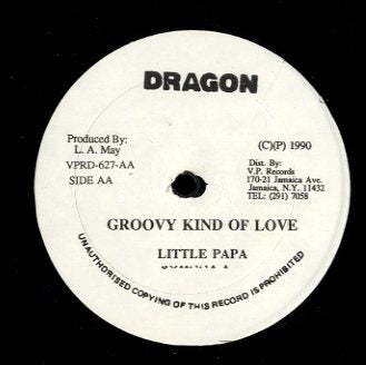 LITTLE PAPA / RED ROSE & LIZARD [Groovy Kind Of Love / Skin Out]