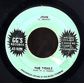 THE TIDALS [Joan]