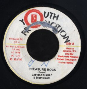 CAPTIAN SINBAD & SUGAR MINOTT [Preasure Rock]