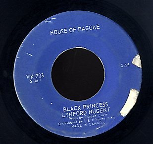 LYNFORD NUGENT [Black Princes]