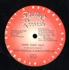 ROMAN STEWART & BOBO GENERAL / ROMAN STEWART  [Make Them Talk / Silouhette ]