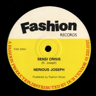 NERIOUS JOSEPH [Sensi Crisis / Easy Living]