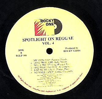 V.A [Spot Light On Reggae Vol.4]