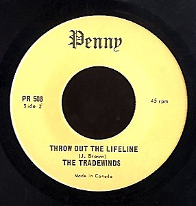 THE TRADEWINDS [You Can Get / Throw Out The Lifeline ]