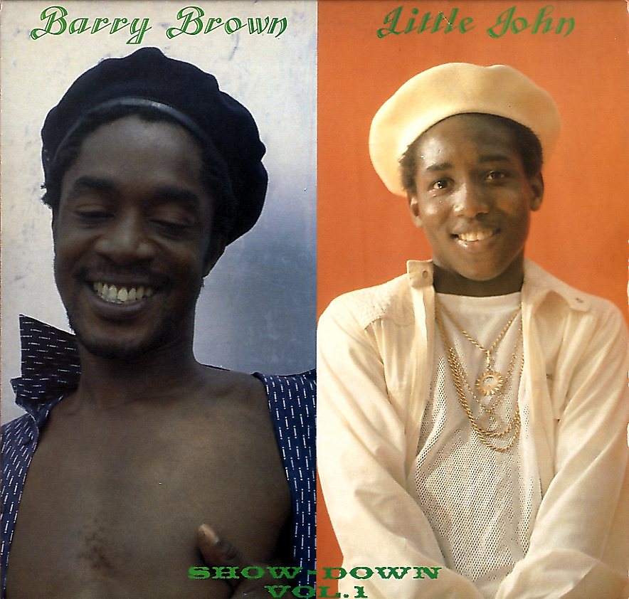 BARRY BROWN,LITTLE JOHN [Show Down Vol.1]