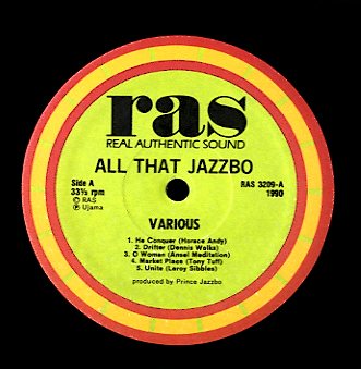 V.A [All That Jazbo An Historic Reggae Music Collection]