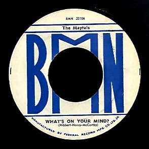 MAYTALS [Never You Change / What's On Your Mind]