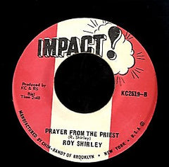 ROY SHIRLEY [Prayer From The Priest]