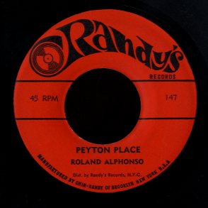ROLAND ALPHONSO [Peyton Place / How Long]