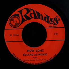 ROLAND ALPHONSO [Peyton Place / How Long]