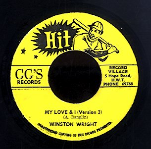 CHARLIE & THE MAYTONES / WINSTON WRIGHT [Lovers Affair( Version 2) / My Love & I ( Version 3)]