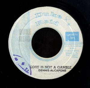 DENNIS ALCAPONE & TECNIQUES [Love Is Not A Gamble / No. One Station]