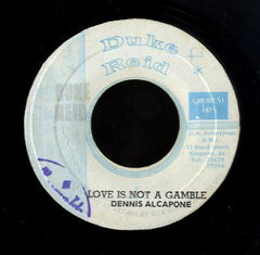 DENNIS ALCAPONE & TECNIQUES [Love Is Not A Gamble / No. One Station]