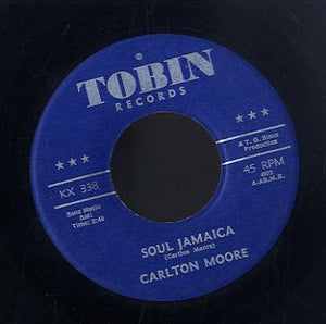 CARLTON MOORE [Soul Jamaica / Wedding Day]