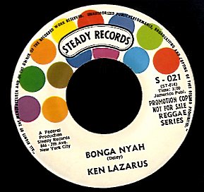 KEN LAZARUS [John Jones / Bongo Nyah]