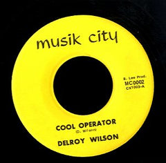DELROY WILSON [Cool Operator / I'm Yours & You Are Mine]