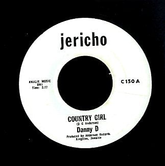 DANNY D [Country Girl]
