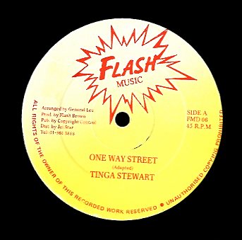 TINGA STEWART [One Way Street]