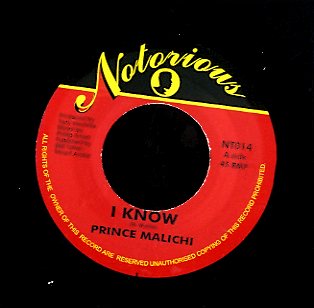 PRINCE MALACHI  [I Know]