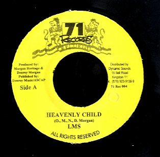 LMS / JUNIOR KELLY & KING DAVID  [Heavenly Child / Lion In Me]