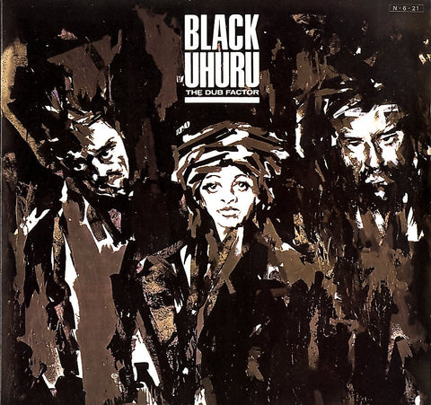 BLACK UHURU [The Dub Factor]