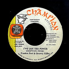 FRANKIE PAUL & BOUNTY KILLER [I've Got The Power]