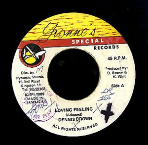 DENNIS BROWN [Loving Feelings]