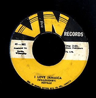 NEVILLE [I Love Jamaica / Marry Me Marrie]