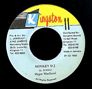 MAJOR MACKREL [Monkey D.j]