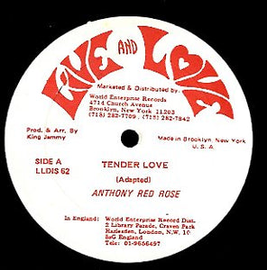 ANTHONY RED ROSE / TINGA STEWART [Tender Love (Love Got A Hold) / Aware Of Love]