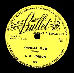 J. D. MORTON [Cadelac Blues / Why Don't You Let Me Be]