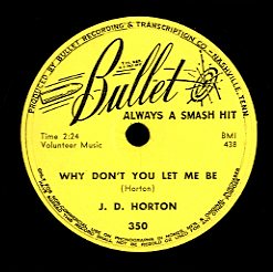 J. D. MORTON [Cadelac Blues / Why Don't You Let Me Be]