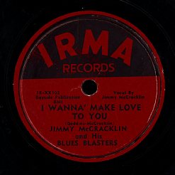 JIMMYT MCCRACKLYN [I Wanna Make Love With You /  You're The One]