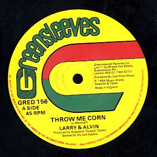 TETRACK / LARRY & ALVIN [Tribal Warriors / Throw Me Corn]