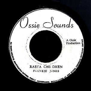 FRANKIE JONES [Rasta Children]