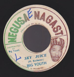 BIG YOUTH [Sky Juice / Not Long Ago]