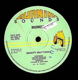 THE MIGHTY MAYTONES [Madness]