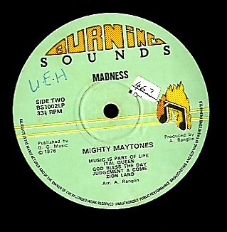 THE MIGHTY MAYTONES [Madness]