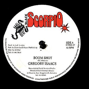 GREGORY ISSACS / COMMANDER SHAD [Boom Shot / Touch Mandella]