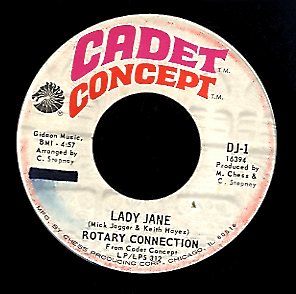 ROTARY CONNECTION [Amen / Lady Jane]