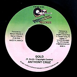 ANTHONY CRUZ / MITCH [Gold / Out Of Control]