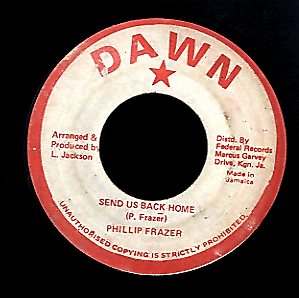 PHILIP FRAZOR [Send Us Back Home]