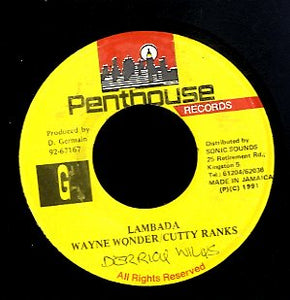 WAYNE WONDER & CUTTY RANKS [Lambada]