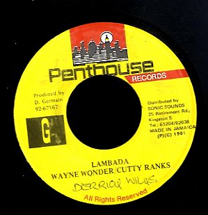 WAYNE WONDER & CUTTY RANKS [Lambada]